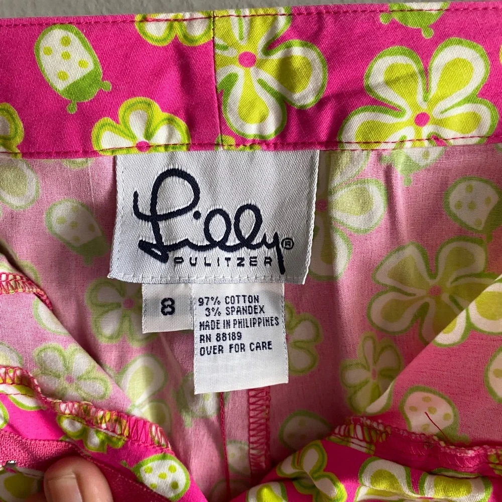 Lilly Pulitzer Pants 8 - Picture 3 of 3